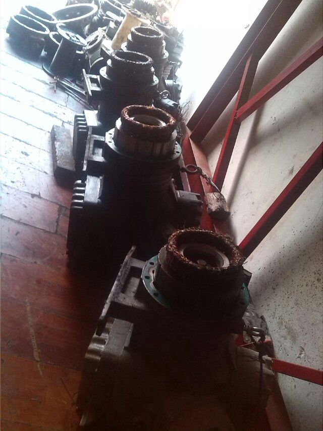 活塞壓縮機維修